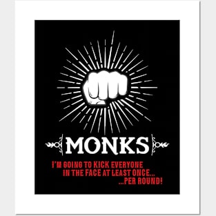 RPG Definition of MONKS Posters and Art